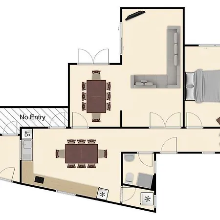 Sleeps 8 Pool Air Con Wifi Villa *