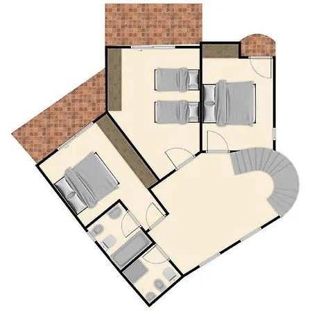 Villa Sleeps 8 Pool Air Con Wifi
